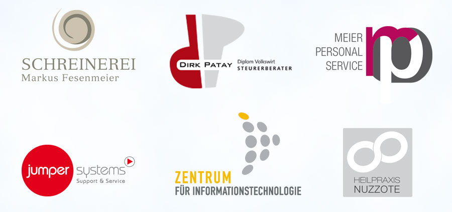 Logo-Entwicklung Referenzen ID Mediadesign