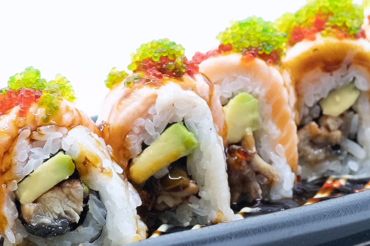 Food-Fotografie Sushi